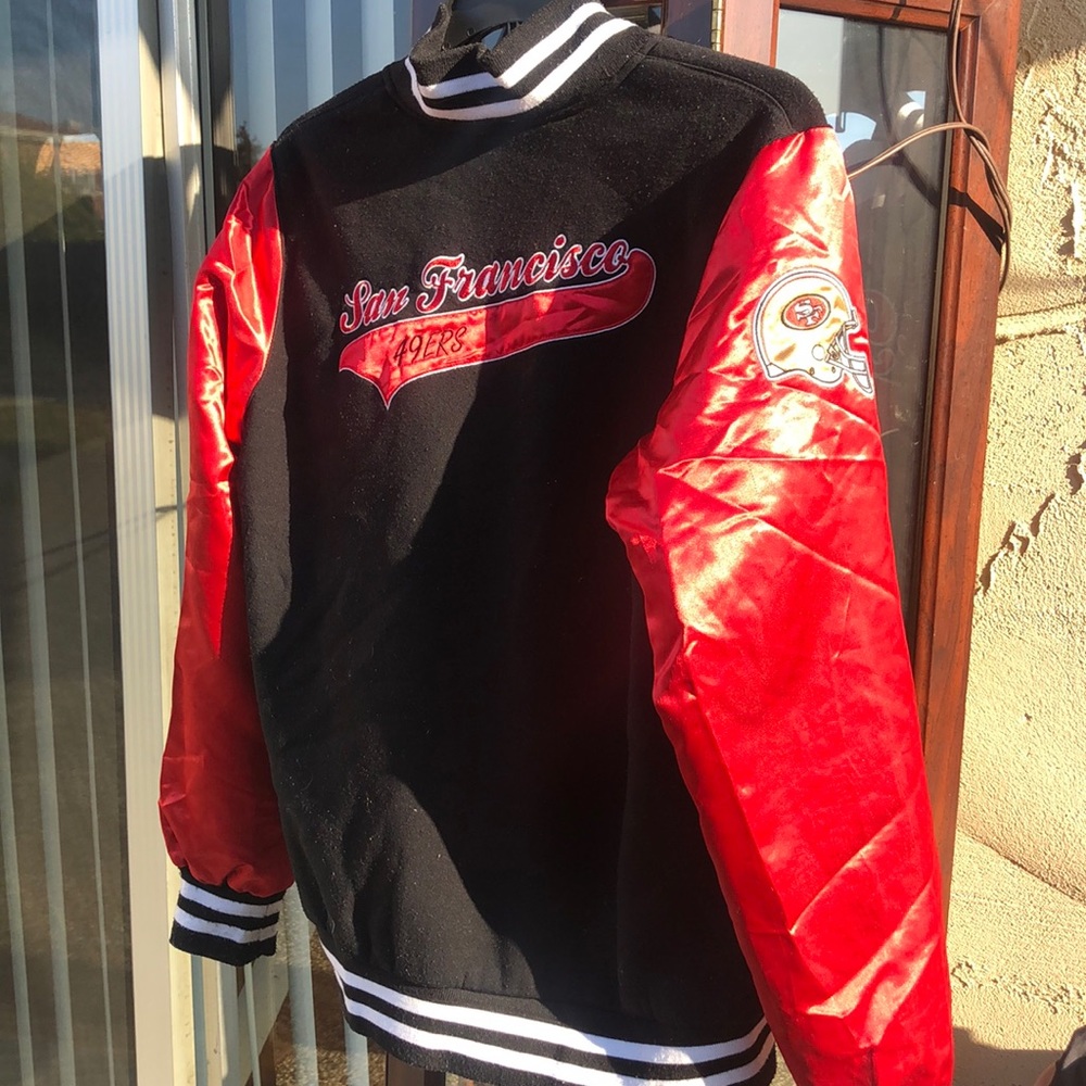 ❤️💛Niners Cozy Jacket 💛❤️